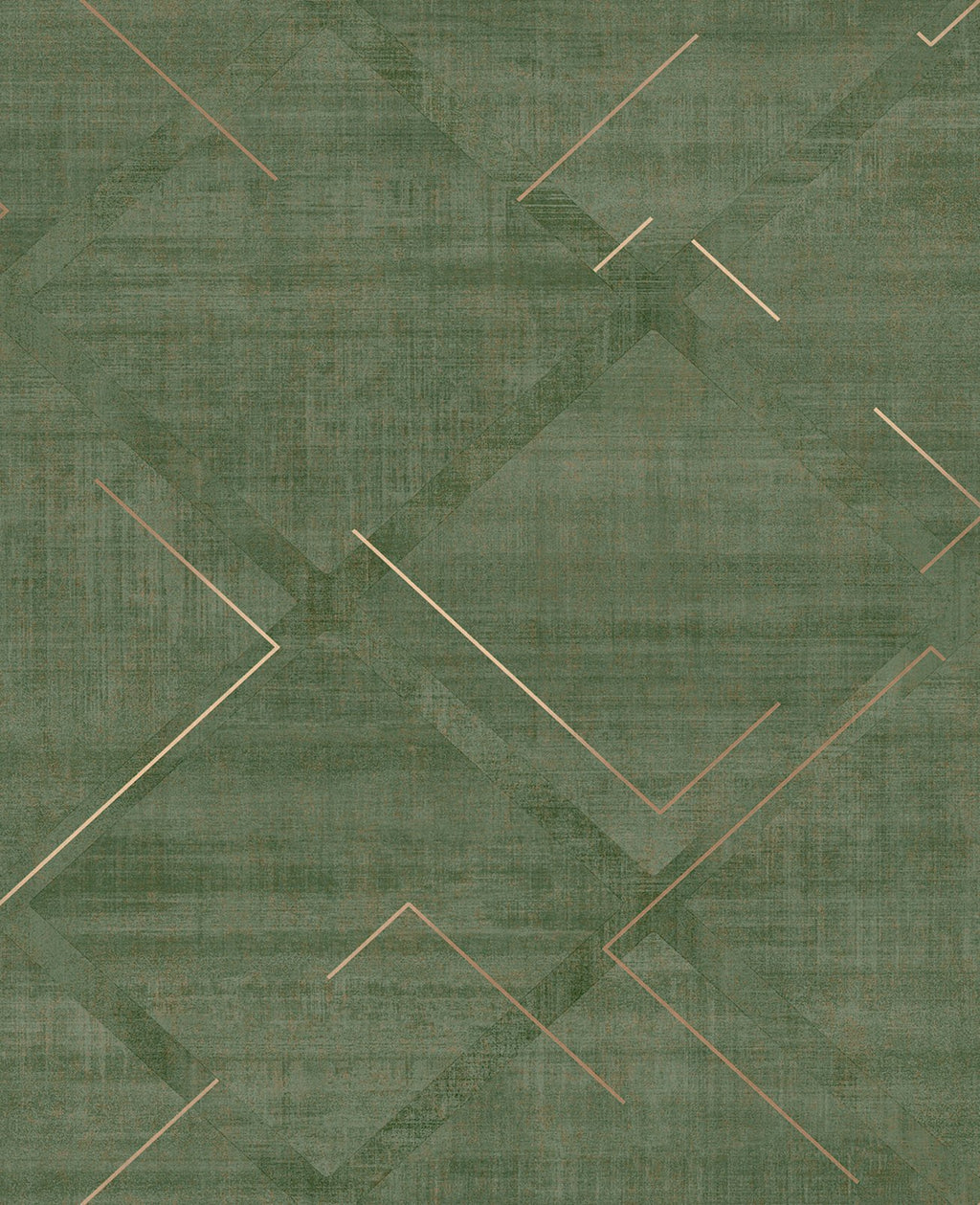 Lorenzo Geo Emerald Wallpaper