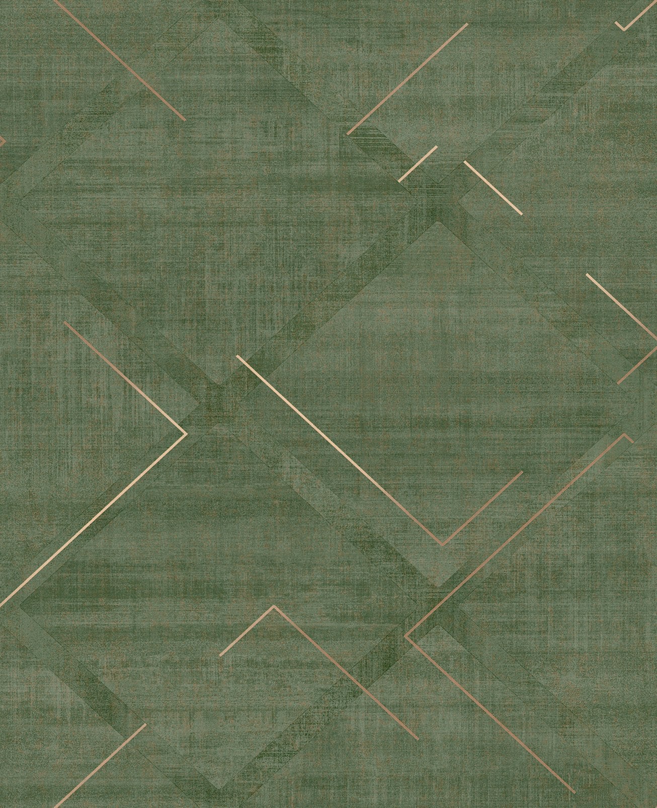 Lorenzo Geo Emerald Wallpaper