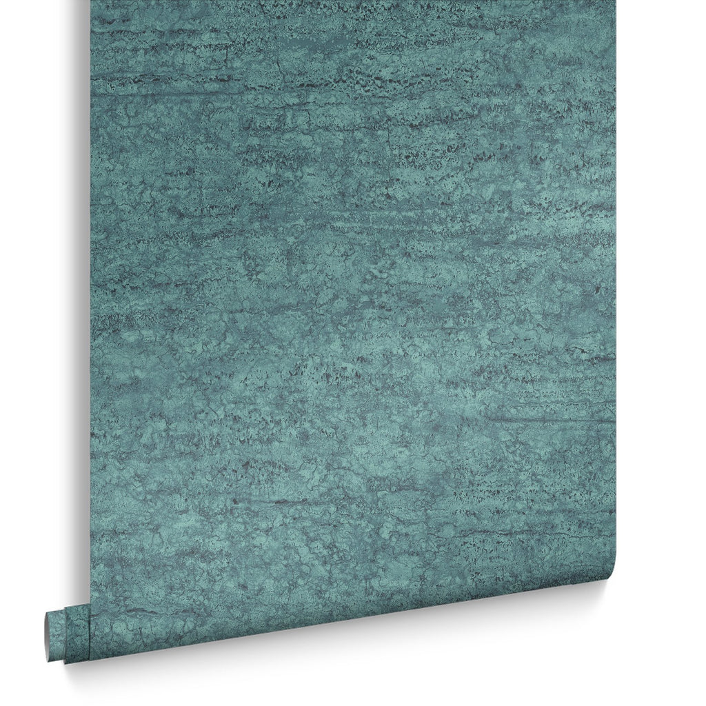Vincenzo Teal Wallpaper