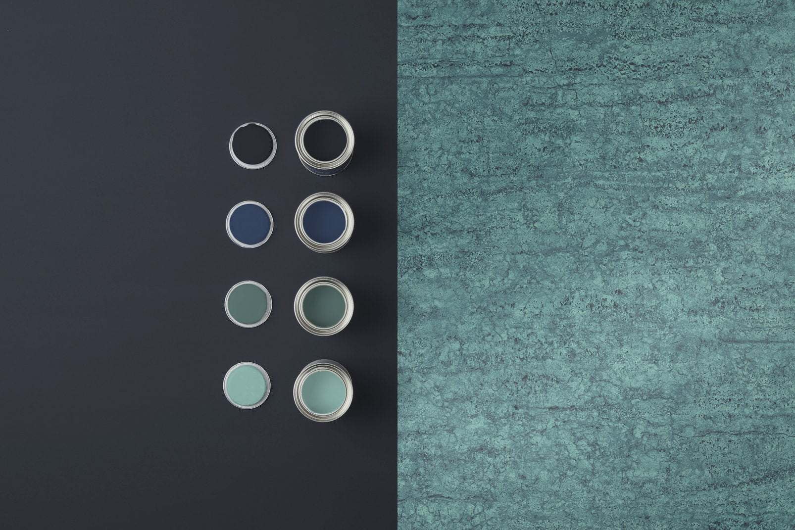 Vincenzo Teal Wallpaper