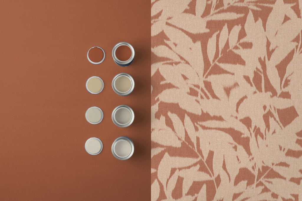 Shadow Play Clay Wallpaper