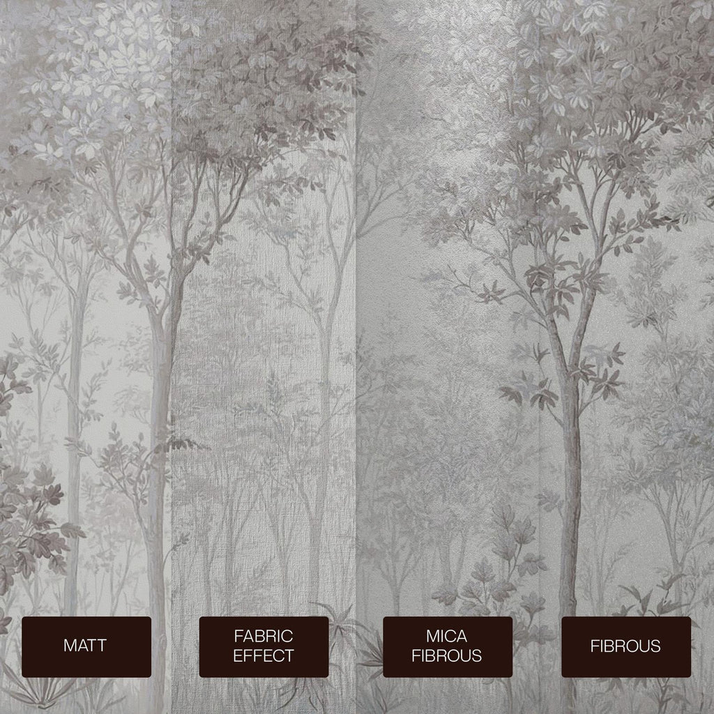 Coppice Forest Mono Bespoke Mural