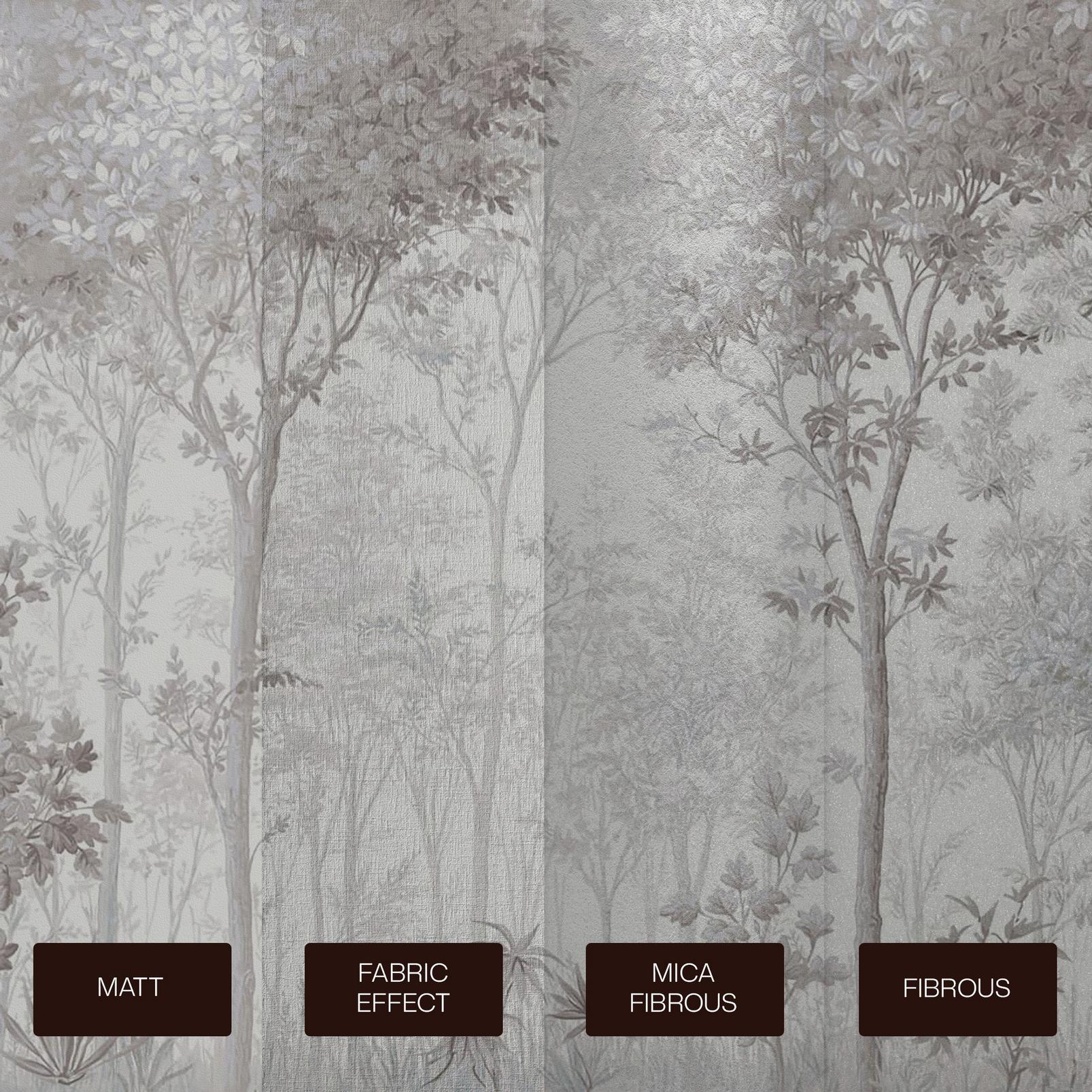 Coppice Forest Mono Bespoke Mural