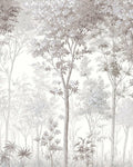 Coppice Forest Mono Bespoke Mural
