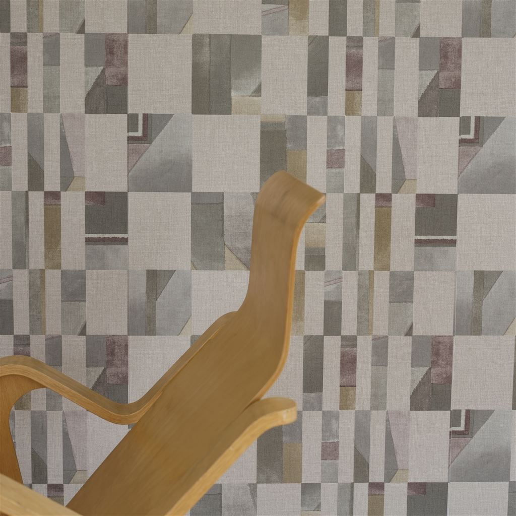 Parterre Pewter (Chinon Textured)