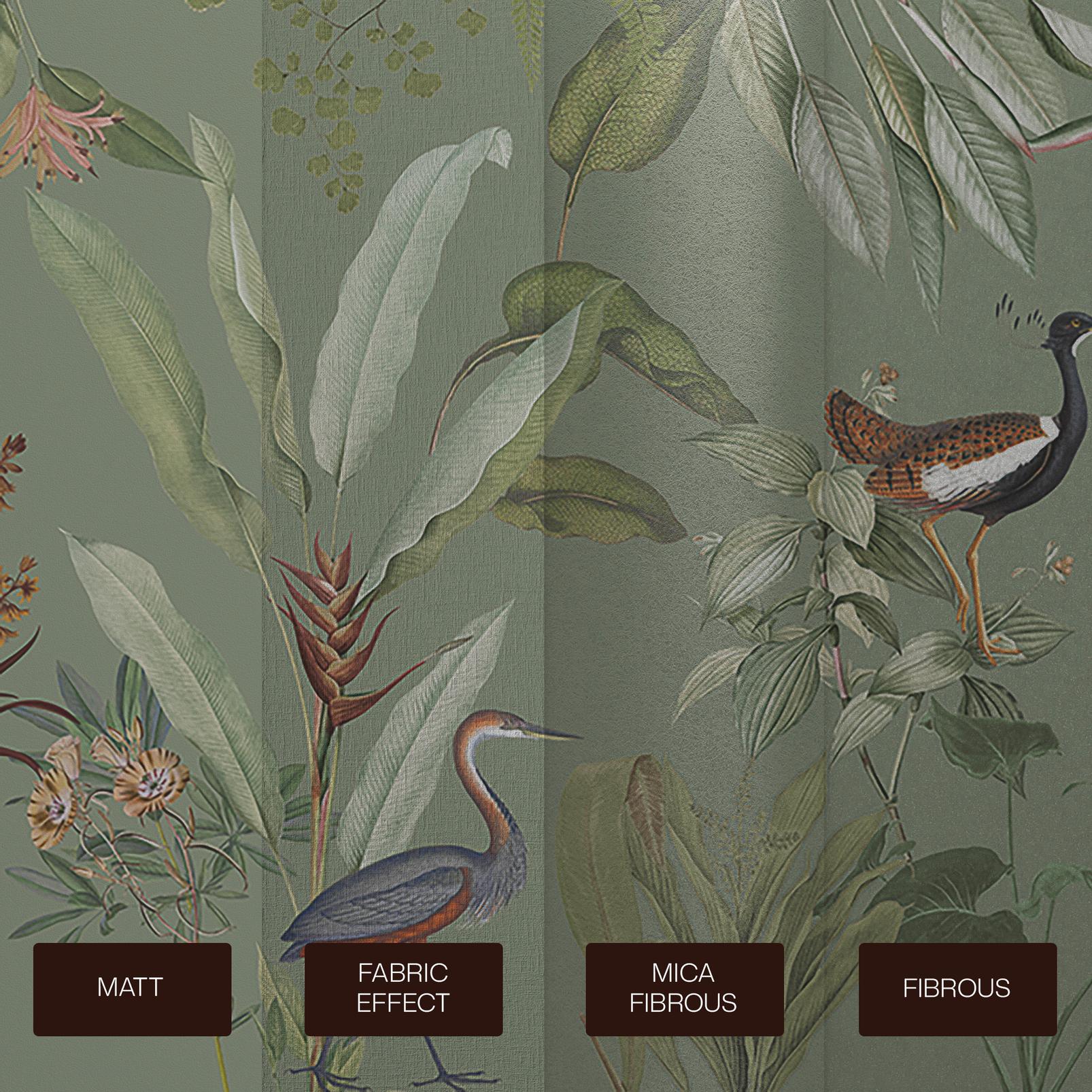 Glasshouse Sage Bespoke Mural