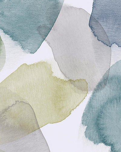 Watercolour Stills Evening Bespoke Mural
