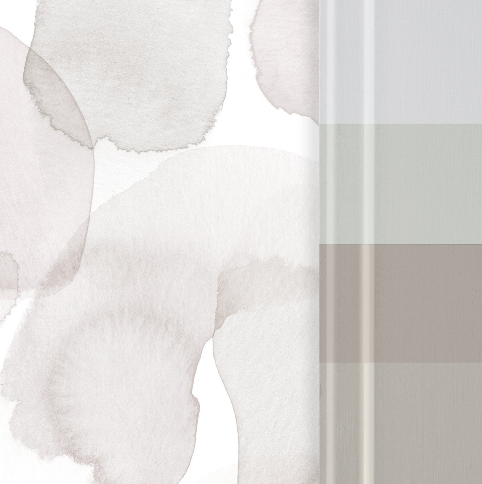 Watercolour Stills Pebble Bespoke Mural