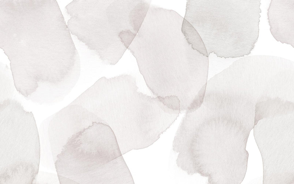 Watercolour Stills Pebble Bespoke Mural