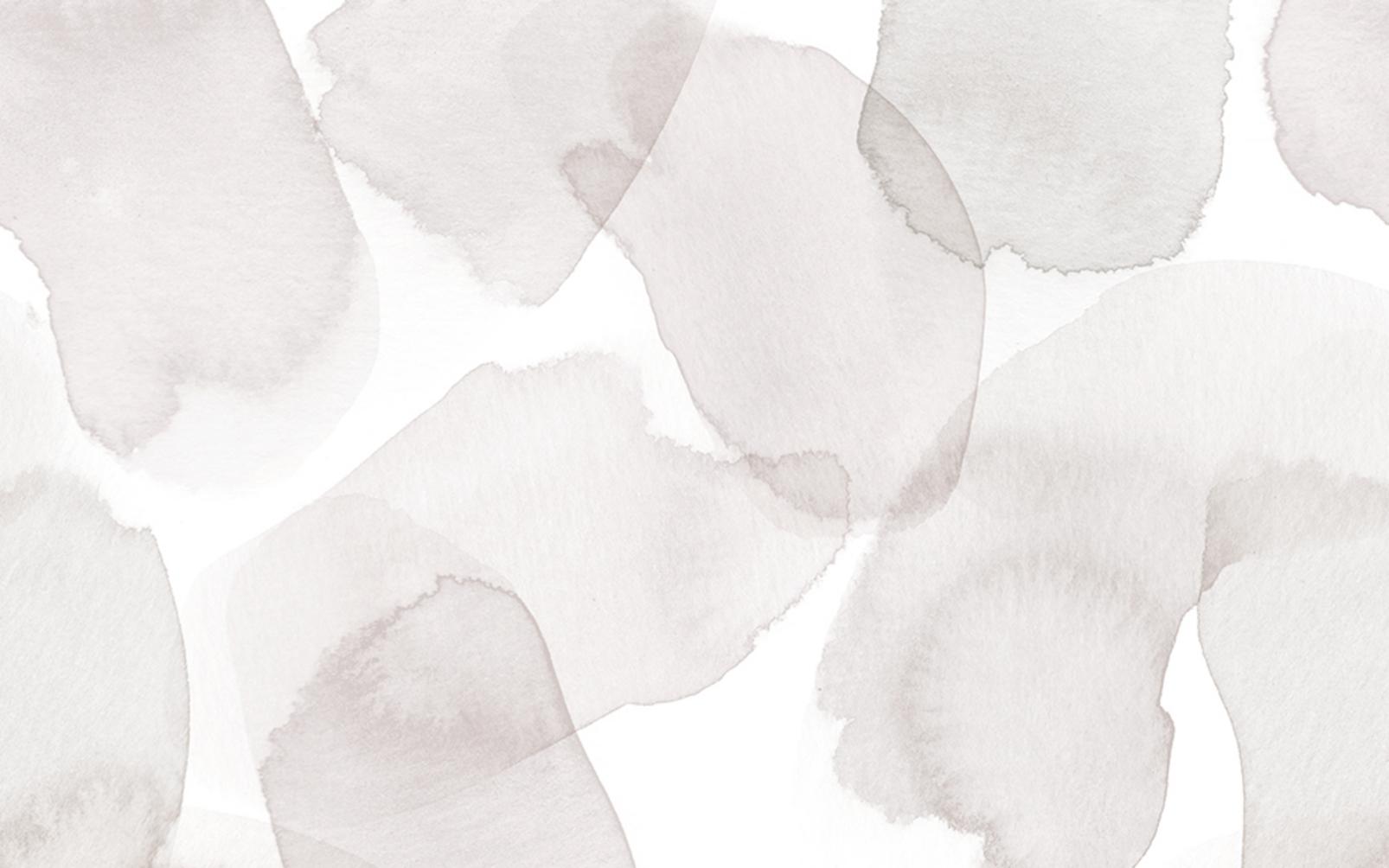 Watercolour Stills Pebble Bespoke Mural