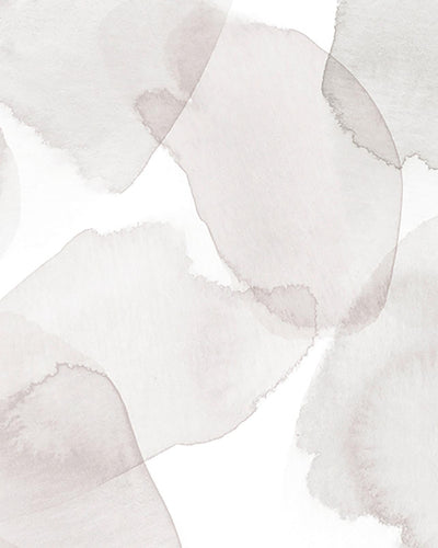 Watercolour Stills Pebble Bespoke Mural