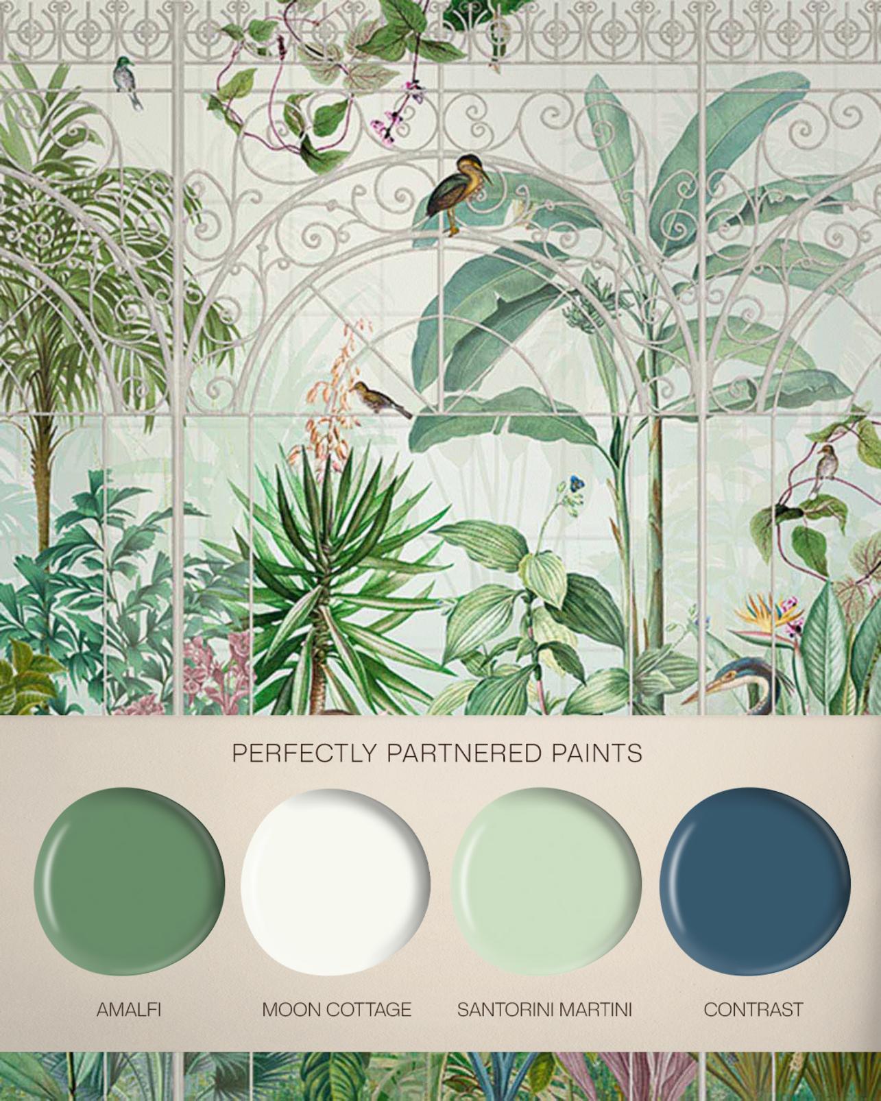 Into The Glasshouse Day Bespoke Mural