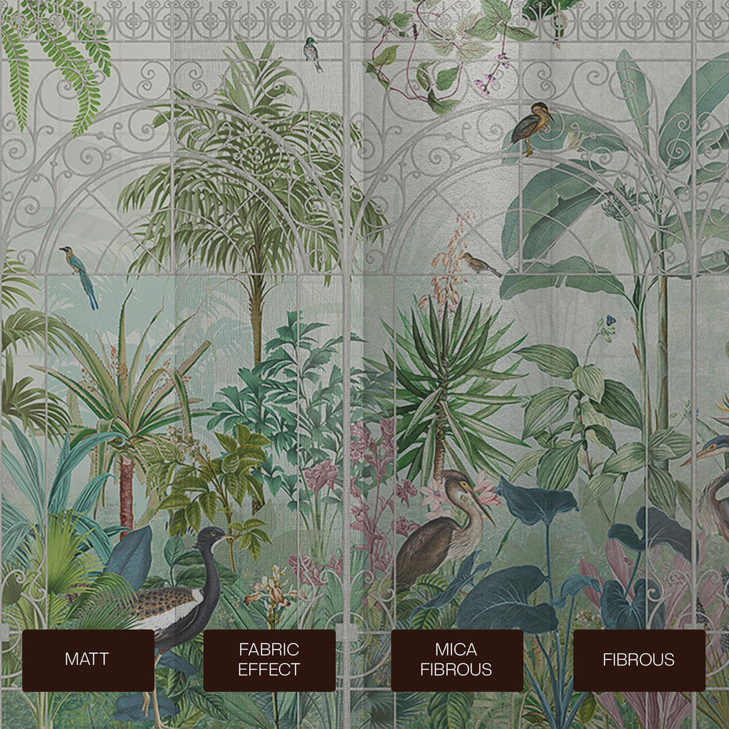 Into The Glasshouse Day Bespoke Mural