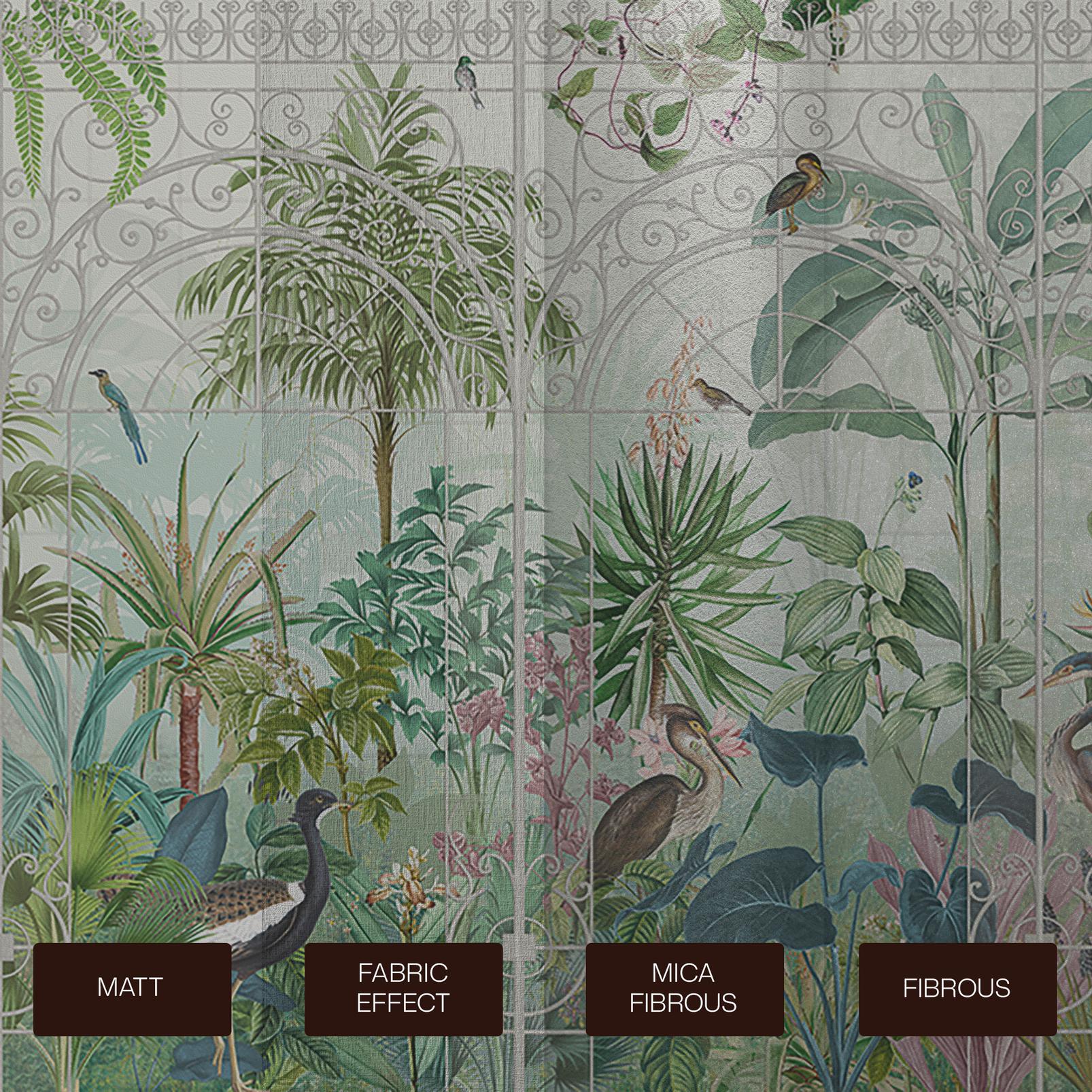 Into The Glasshouse Day Bespoke Mural