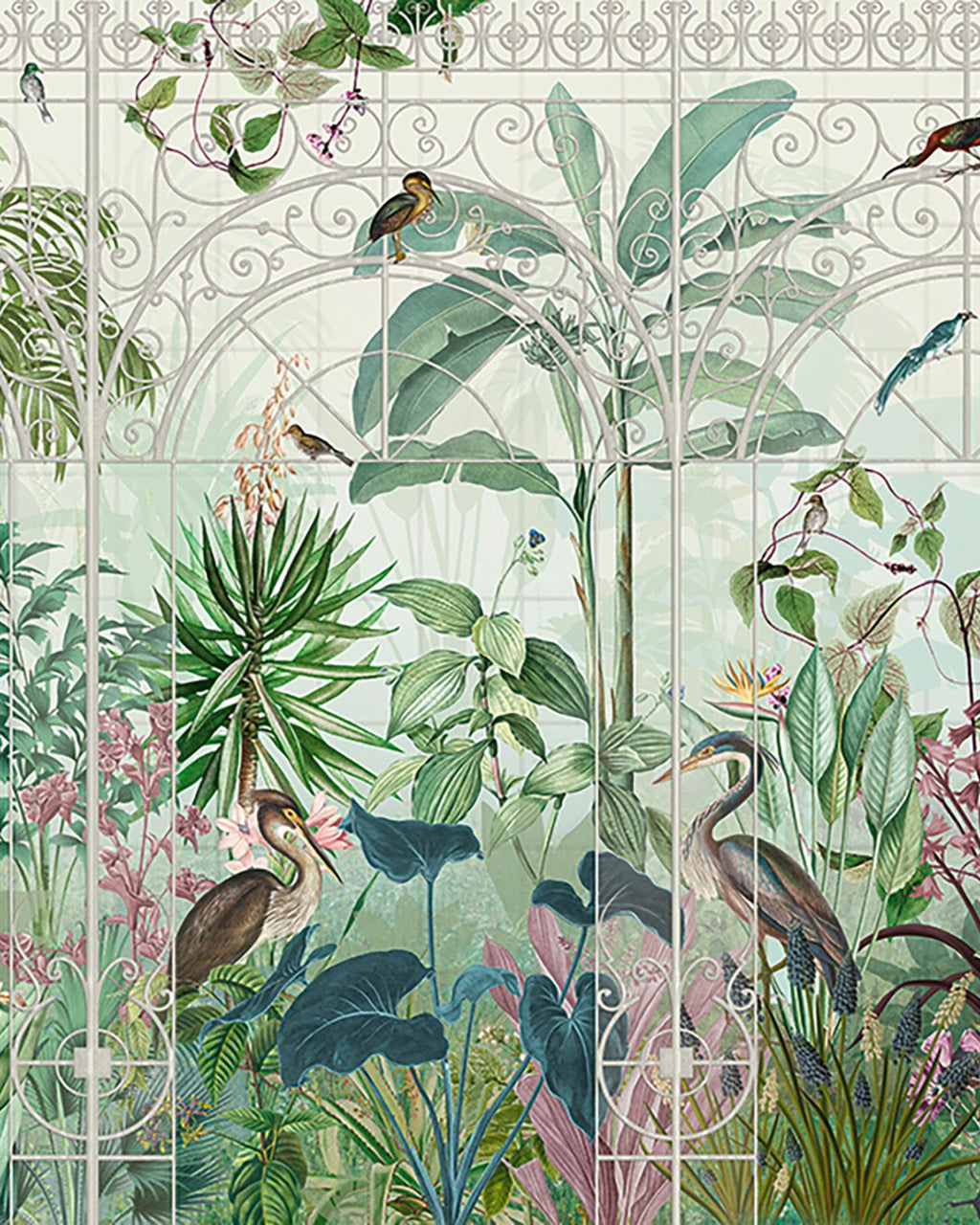 Into The Glasshouse Day Bespoke Mural