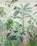 Into The Glasshouse Day Bespoke Mural