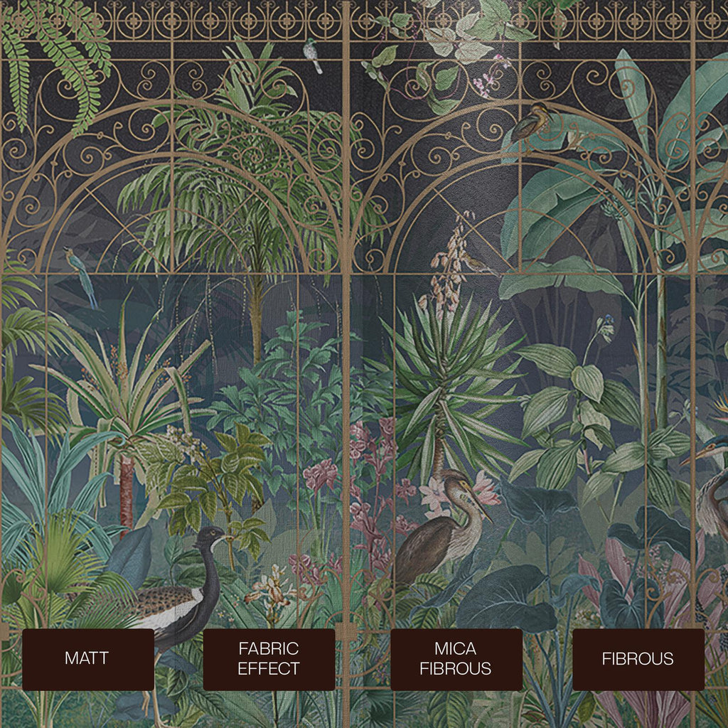 Into The Glasshouse Night Bespoke Mural