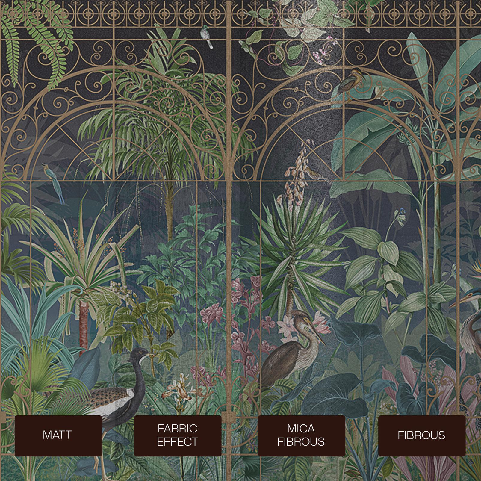 Into The Glasshouse Night Bespoke Mural