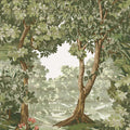 Bodenham Spring Sage Wallpaper