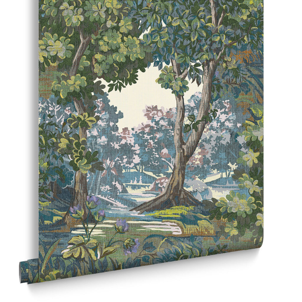 Bodenham Heritage Green Wallpaper