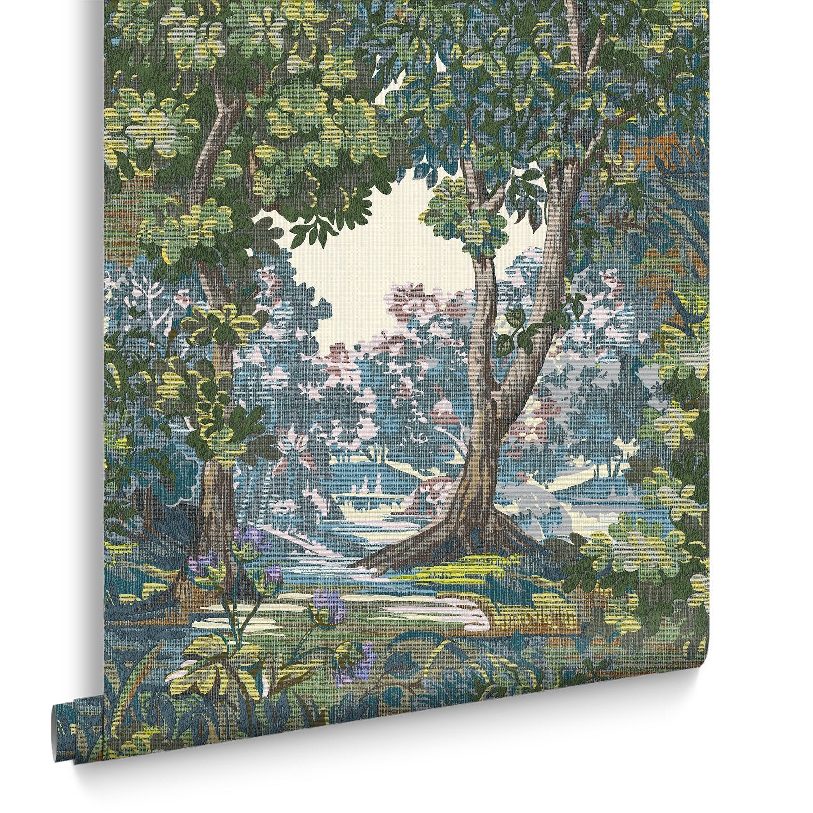Bodenham Heritage Green Wallpaper