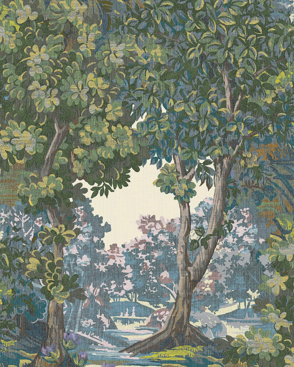 Bodenham Heritage Green Wallpaper