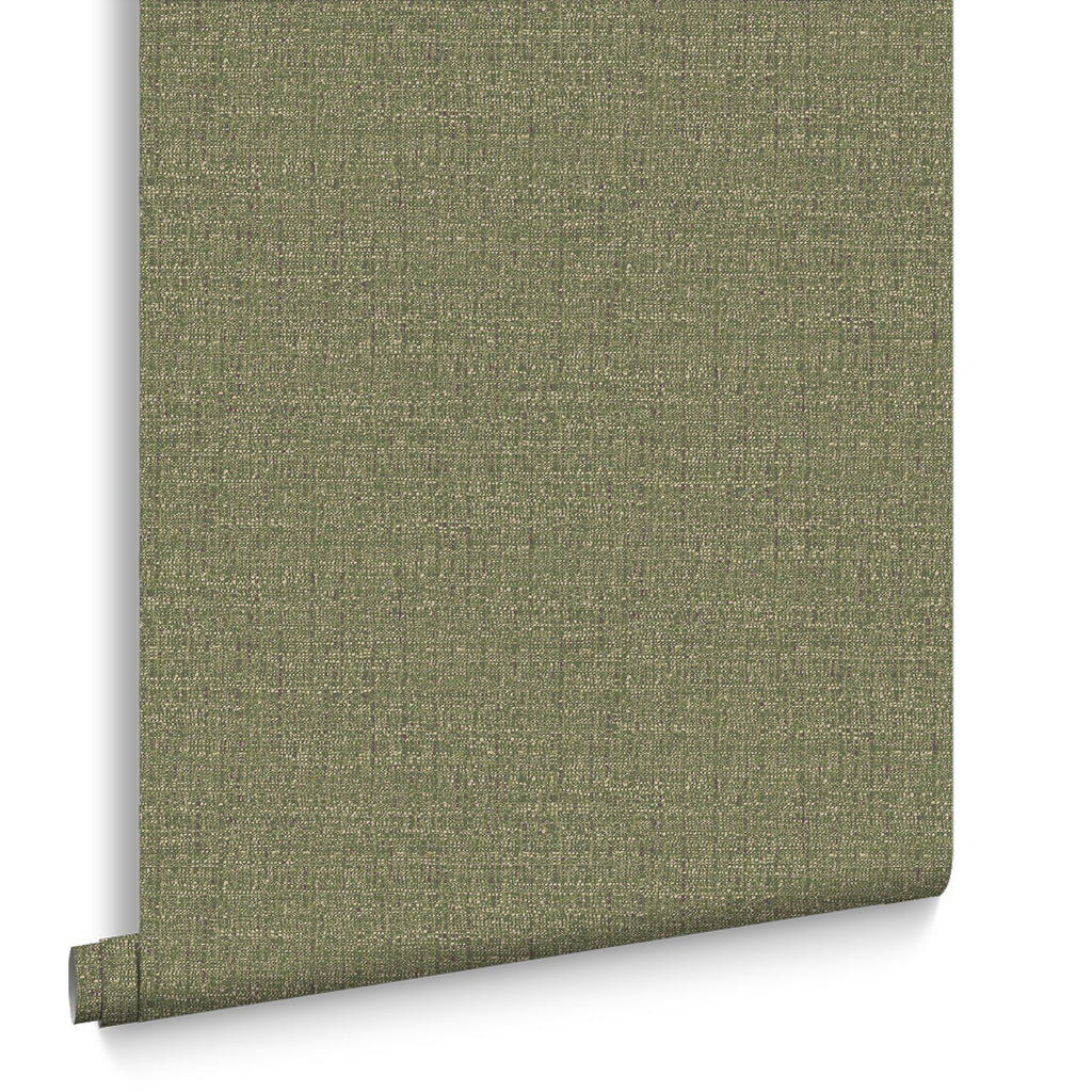 Albion Texture Green Wallpaper