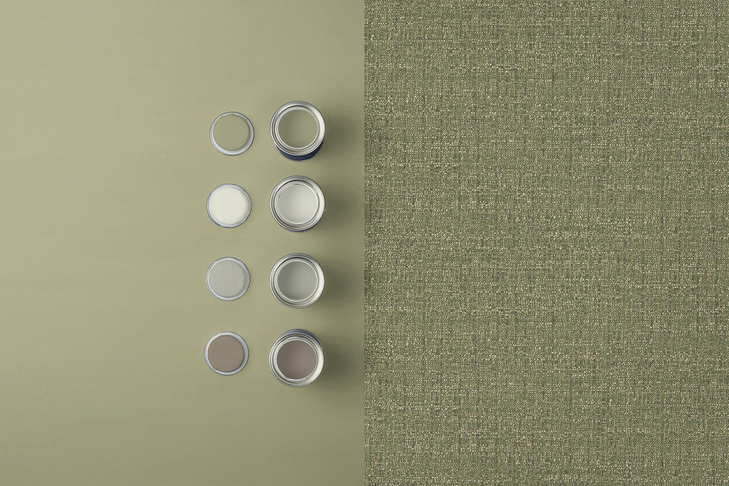 Albion Texture Green Wallpaper