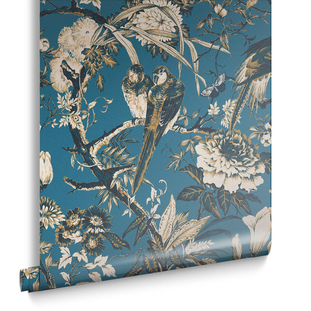 Perrow Blue Wallpaper