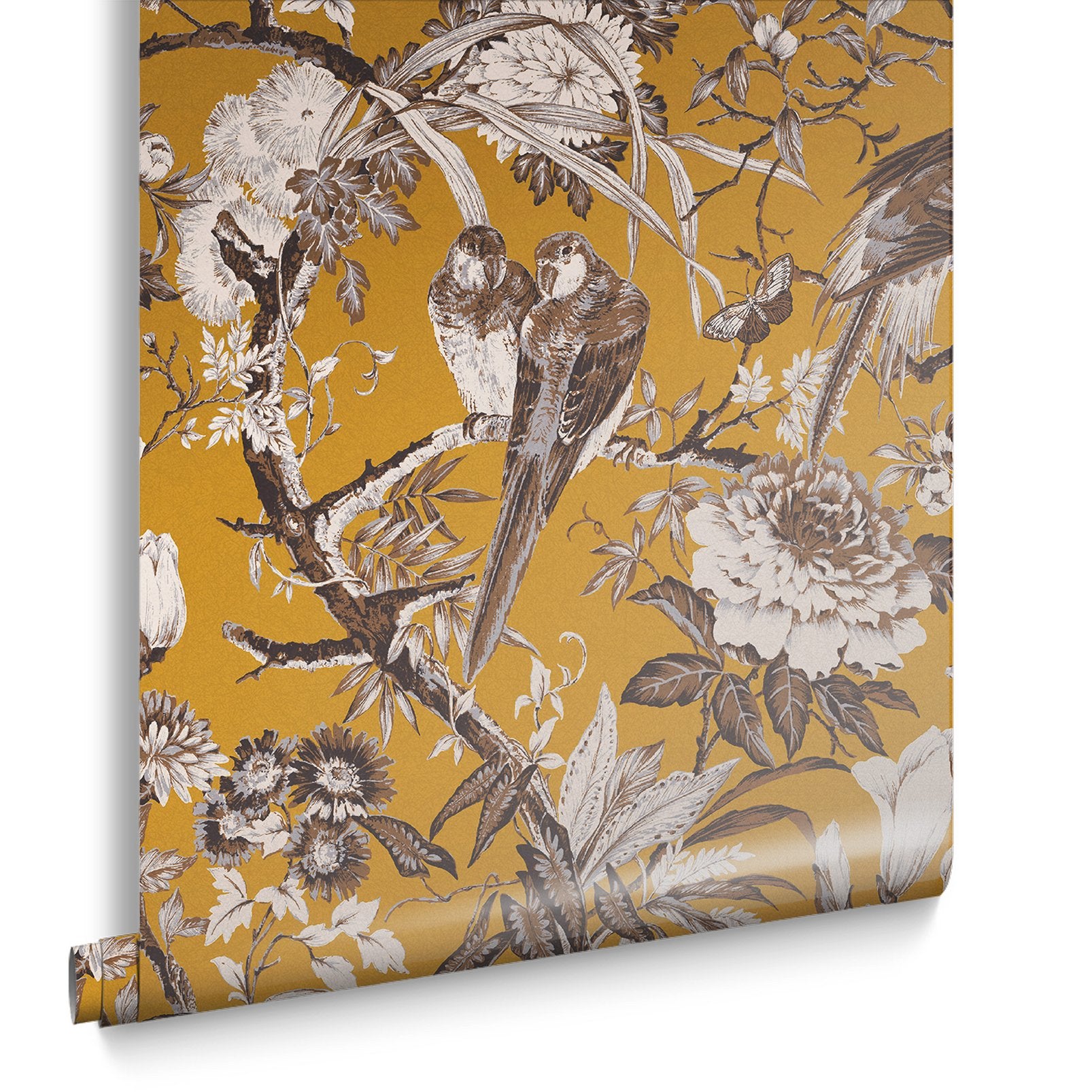 Perrow Yellow Wallpaper