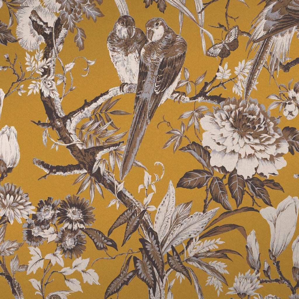 Perrow Yellow Wallpaper