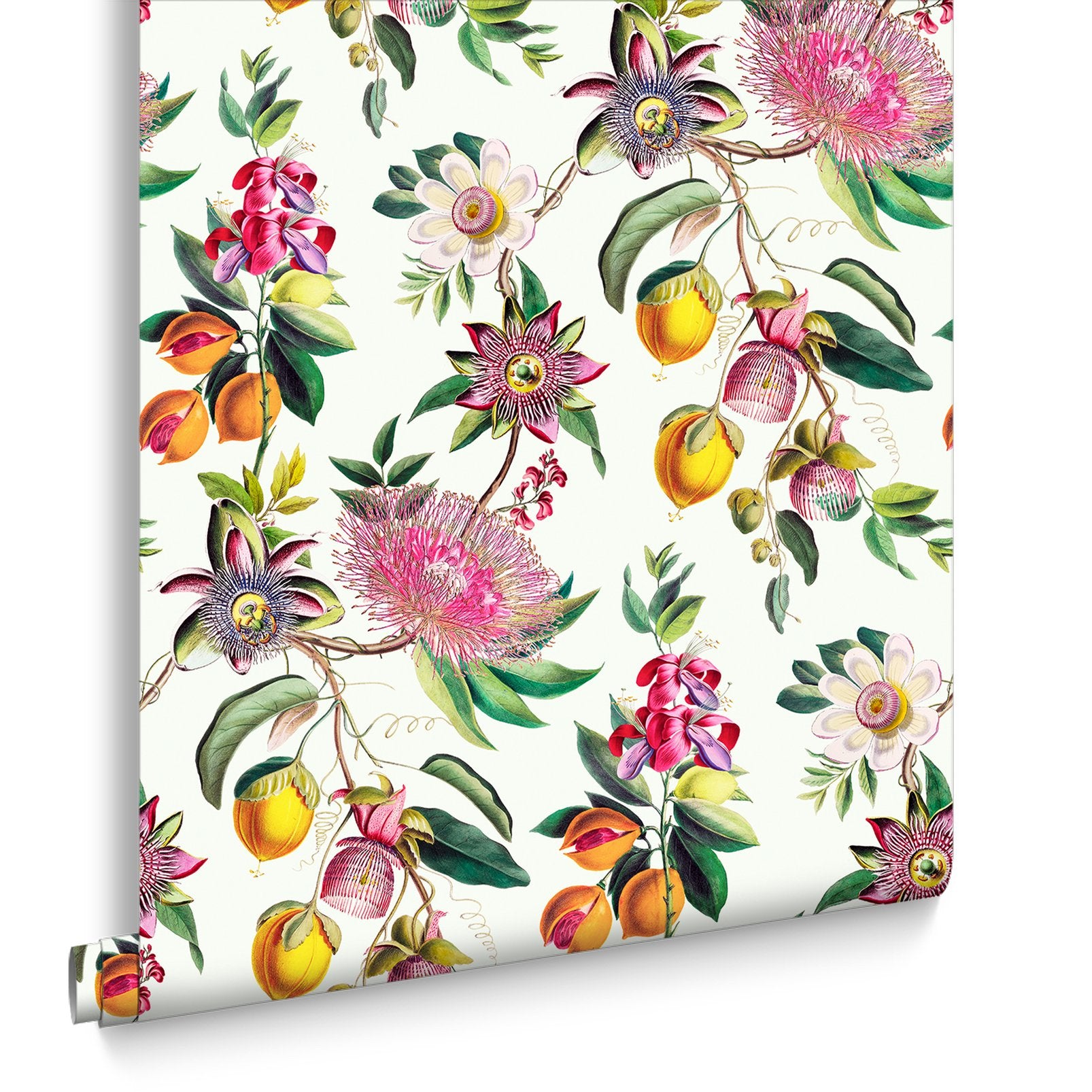 Physic Garden Lush Wallpaper