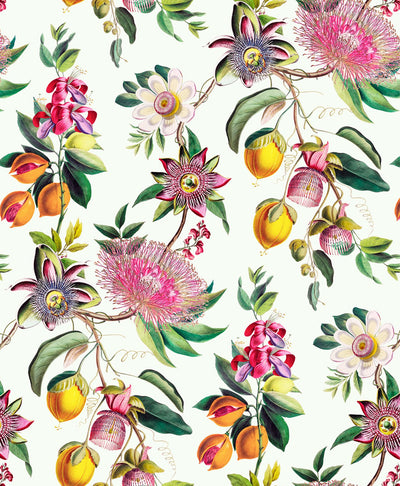 Physic Garden Lush Wallpaper