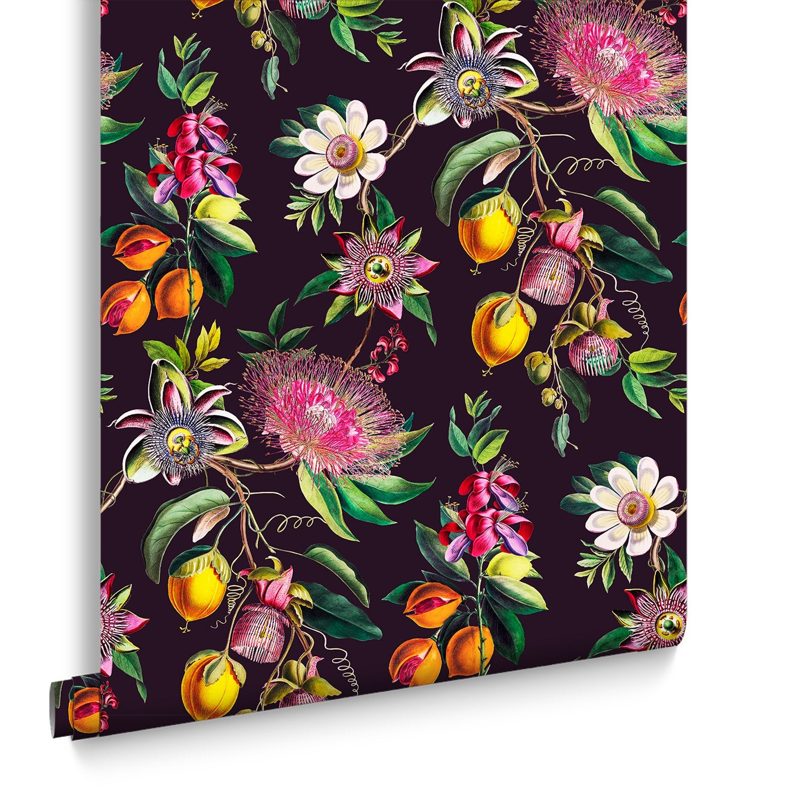 Physic Garden Blackcurrant Wallpaper