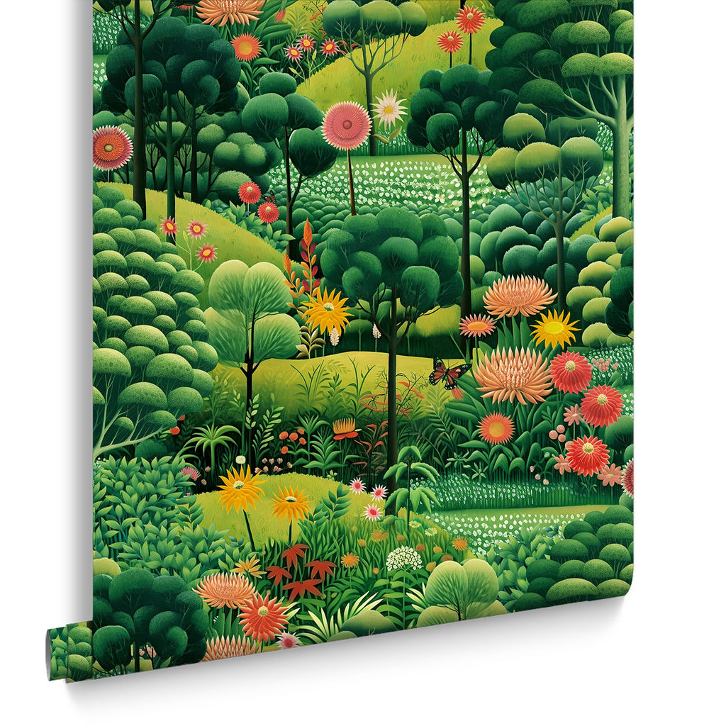 Arley Garden Day Wallpaper