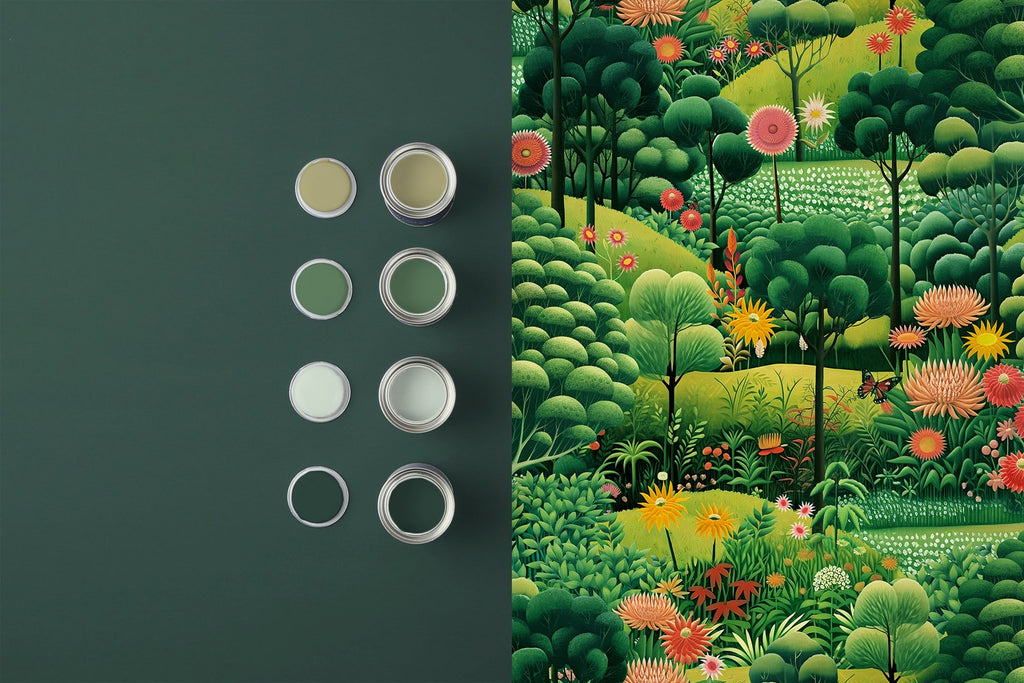 Arley Garden Day Wallpaper