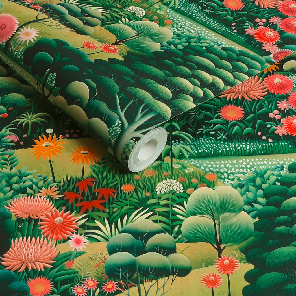 Arley Garden Day Wallpaper