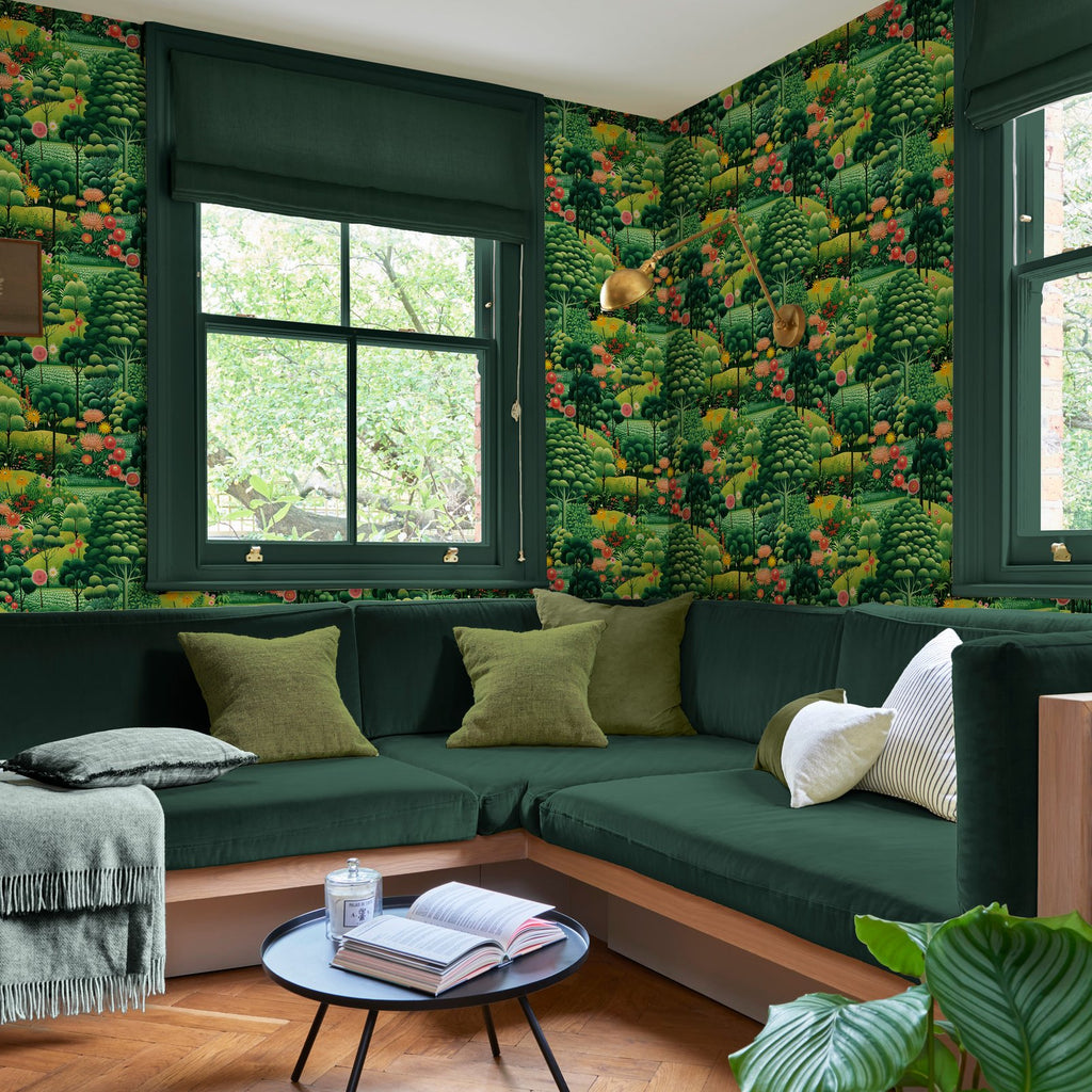 Arley Garden Day Wallpaper