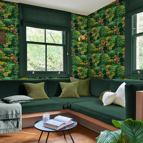 Arley Garden Day Wallpaper