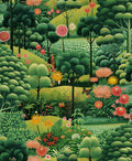 Arley Garden Day Wallpaper
