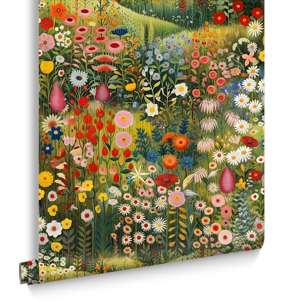 Glenwhan Wildflower Summer Wallpaper