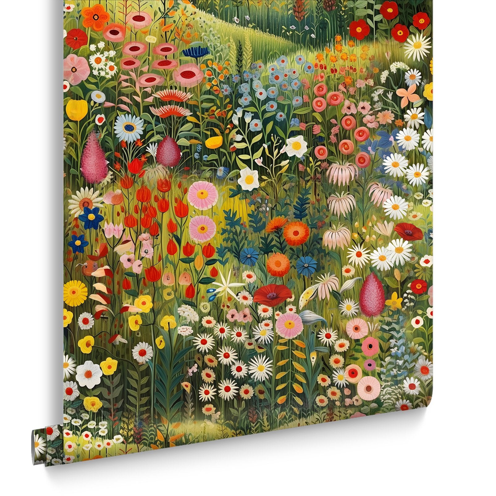 Glenwhan Wildflower Summer Wallpaper