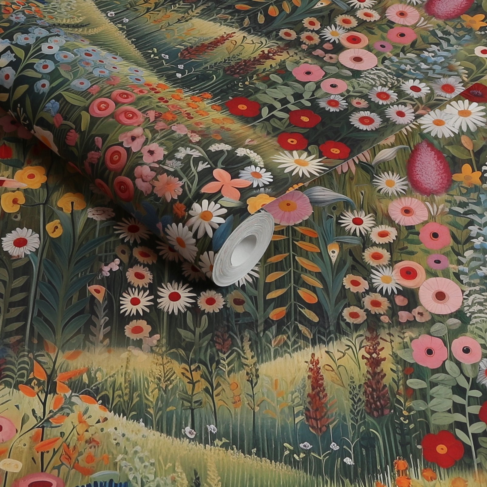 Glenwhan Wildflower Summer Wallpaper