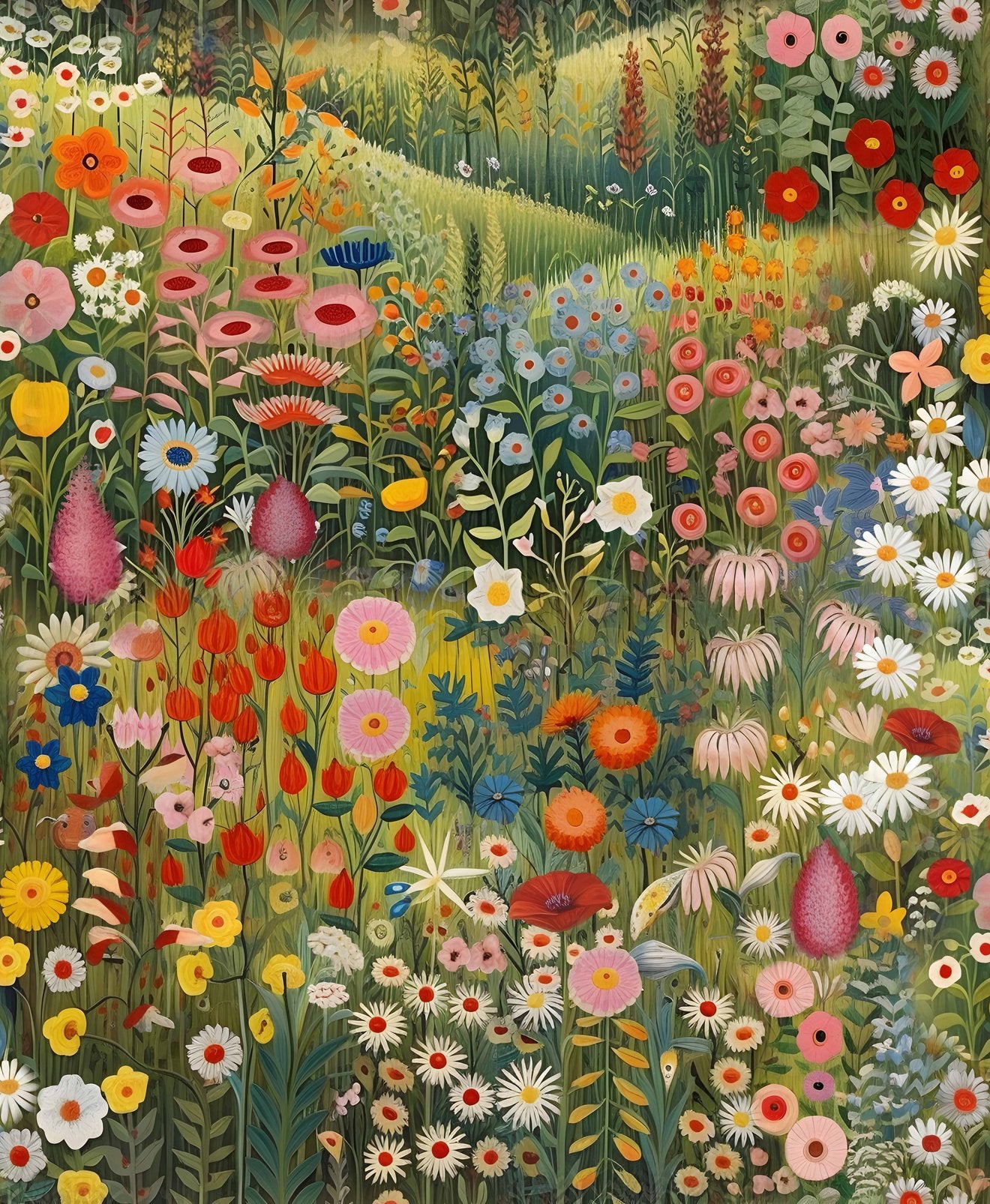 Glenwhan Wildflower Summer Wallpaper