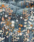 Glenwhan Wildflower Midnight Wallpaper