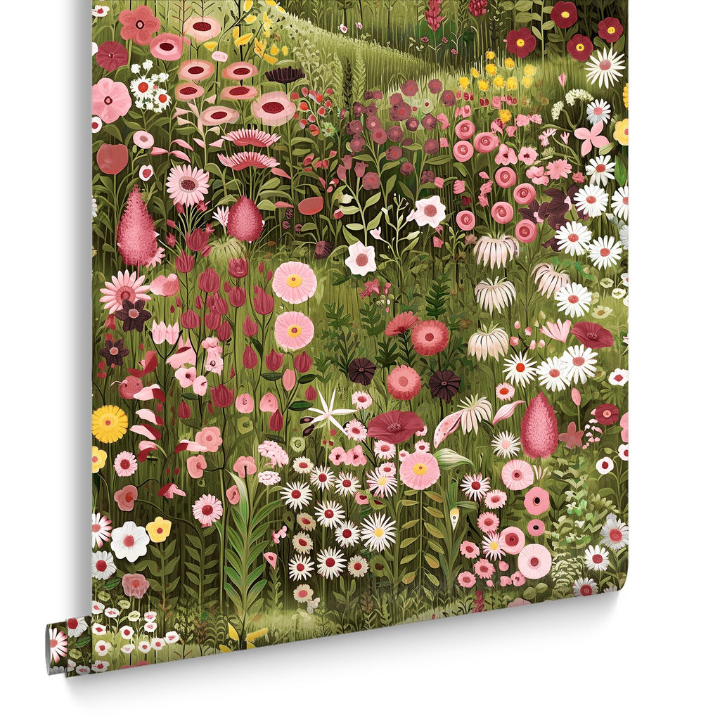 Glenwhan Wildflower Spring Wallpaper
