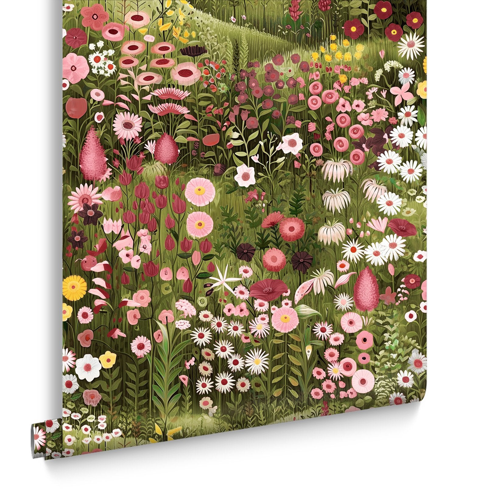 Glenwhan Wildflower Spring Wallpaper