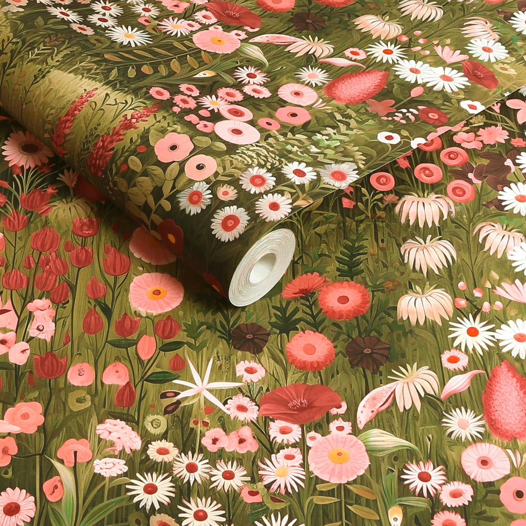 Glenwhan Wildflower Spring Wallpaper