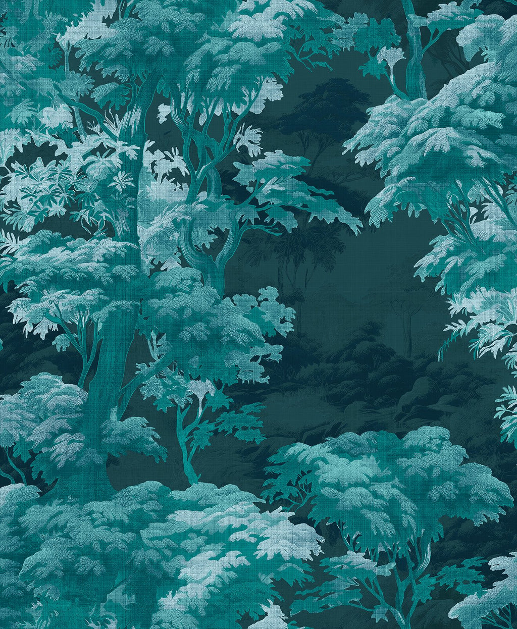 Bobart's Garden Midnight Wallpaper