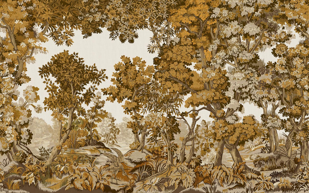 Bodenham Autumn Bespoke Mural